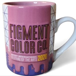 2020 Figment Epcot Festival of the Arts Color Co. Mug Disney World